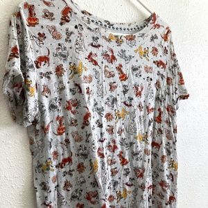 Disney Dogs Women Shirt